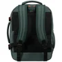 American Tourister Mochila Take2cabin S/M para Portátil 15.6", Maleta de Cabina 26.5L Bajo Asiento, Verde Oscuro, Hecha con PET Reciclado, Ref. 159226-1257